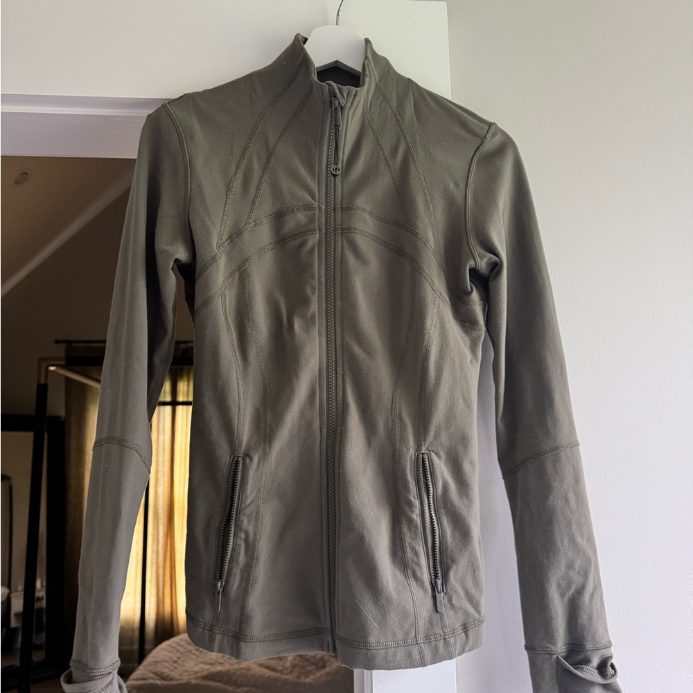 Lululemon Define Jacket Olive